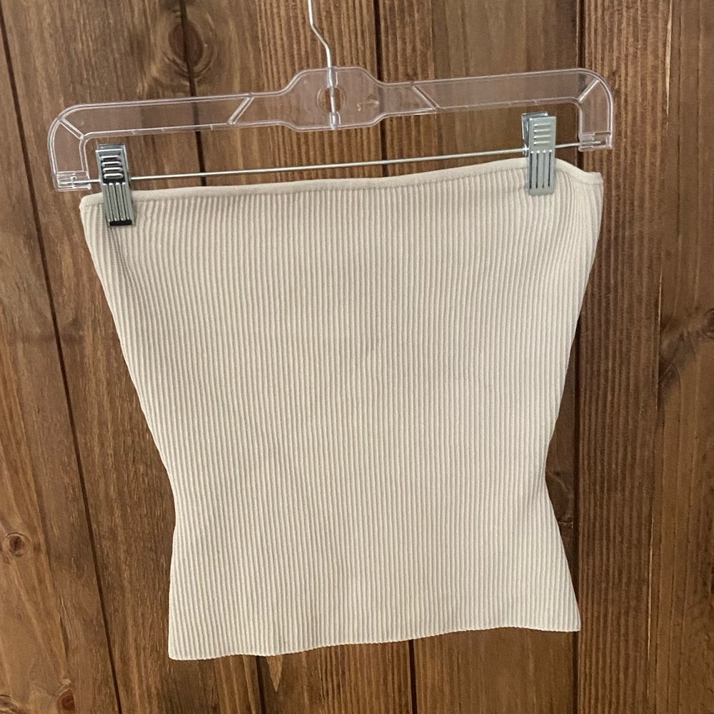 Aritzia Sculpt Knot Tube Top